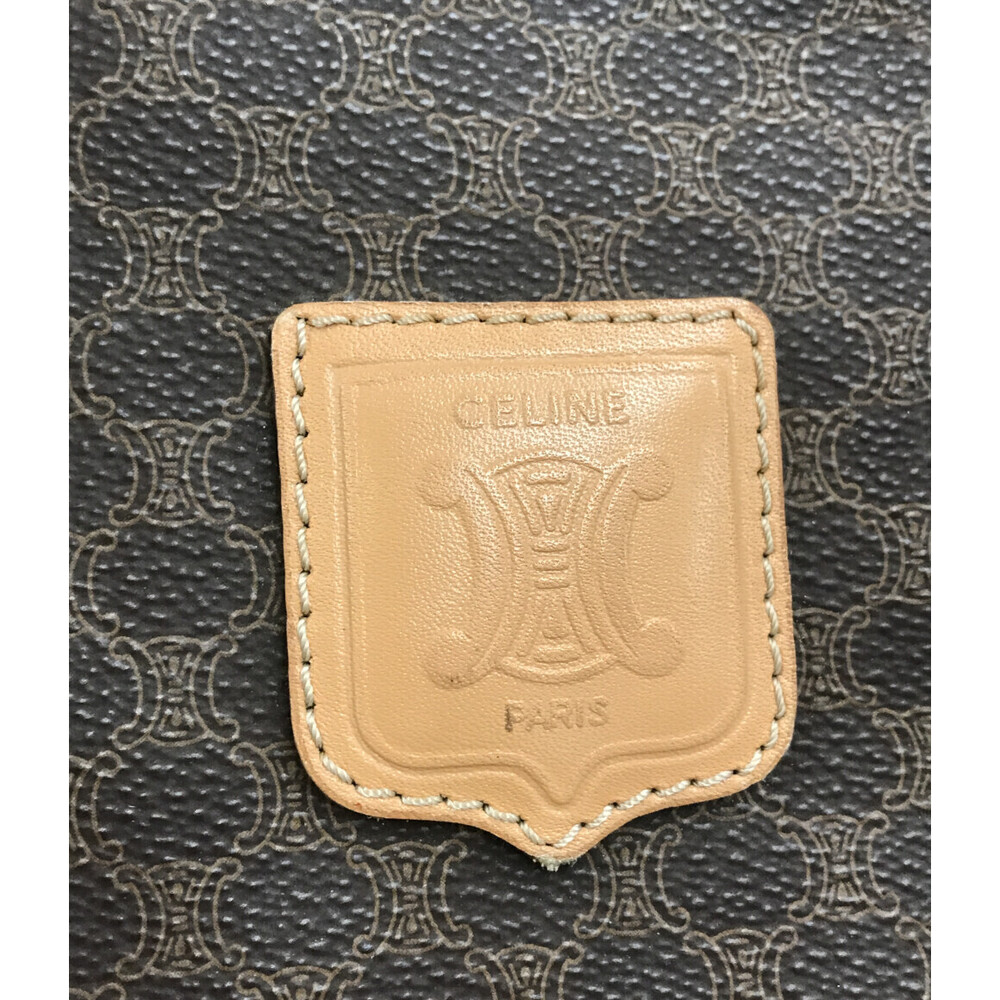 Celine Macadam Tan Boston Bag - Picture 4 of 6